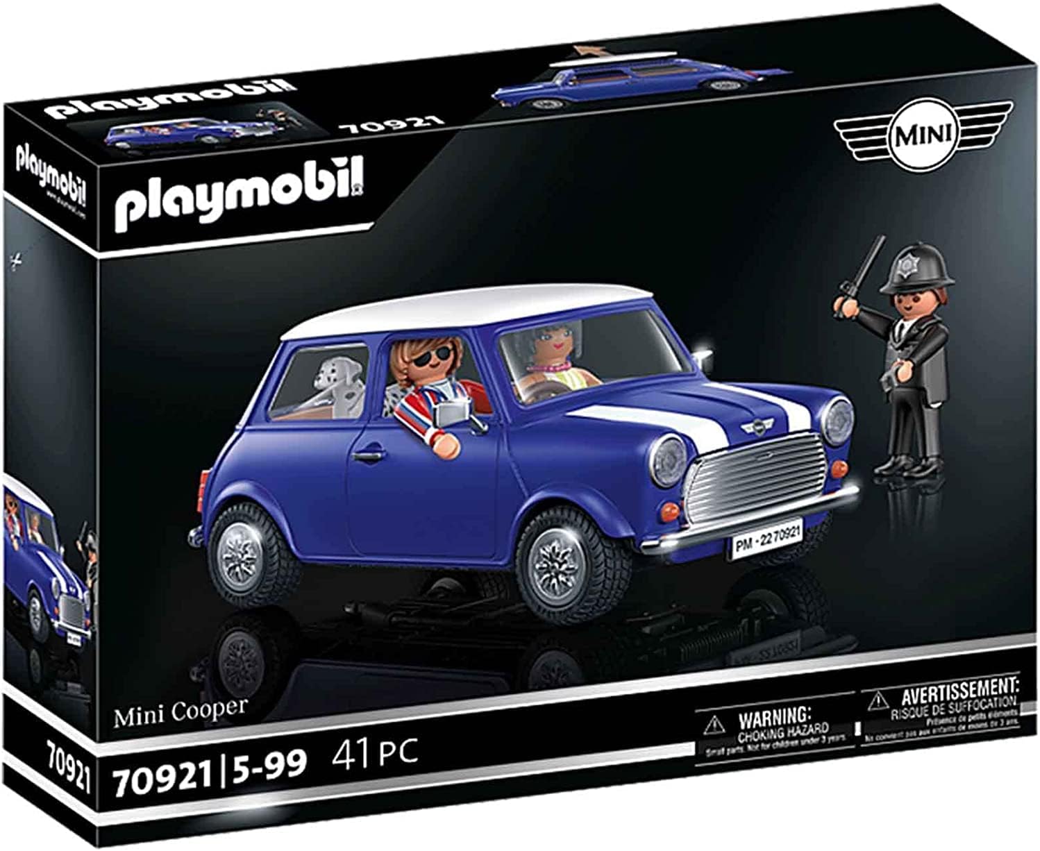 Classic Cars 70921 Mini Cooper, Model Car for Adults, Toy Car for Children, For ages 5-99