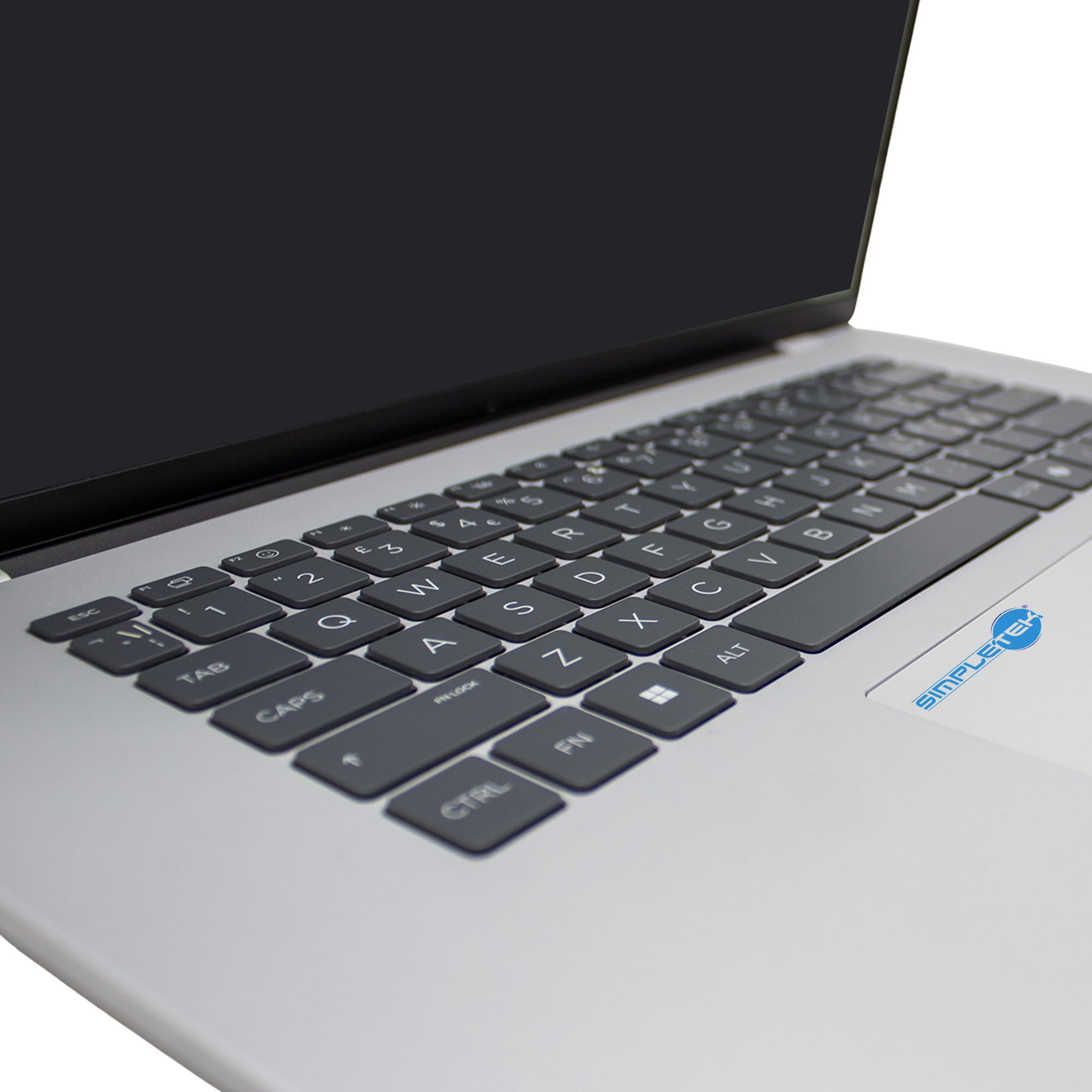 SIMPLETEK - Laptop 16" - 16GB 120GB - Octa-Core Windows 11 (Ricondizionato) | Display OLED,WUXGA, WiFi 6E,Bluetooth 5.3,tastiera retroilluminata,Dual layout IT/US,USB-C video,USB-A 10Gbps
