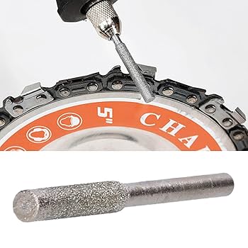 30 Pièces Affûteurs Diamant Pour Chaîne Tronçonneuse - 4.0mm, 4.8mm, 5.5mm - Gabarit Affûtage Facile