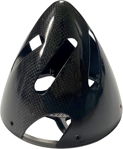 XOAR Rotulador de fibra de carbono para aviones eléctricos de ala fija RC de 2.756in para aviones eléctricos de 2 cuchillas RC tractor Prop