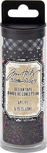 Tim Holtz - CINTA DE DISEÑO Advantus IDEA-OLO NAVIDAD