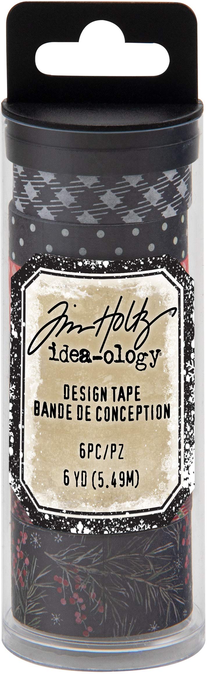 Tim Holtz - Advantus DESIGN TAPE IDEA-OLO CHRISTMAS
