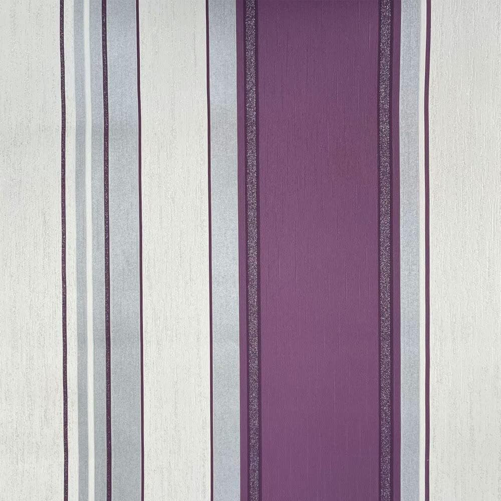 CWV Wallpaper Synergy Stripe Grey M0853