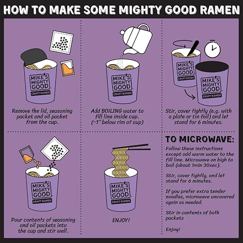 Miniatura 4 de Mike's Mighty Good - Colección de sopas de fideos