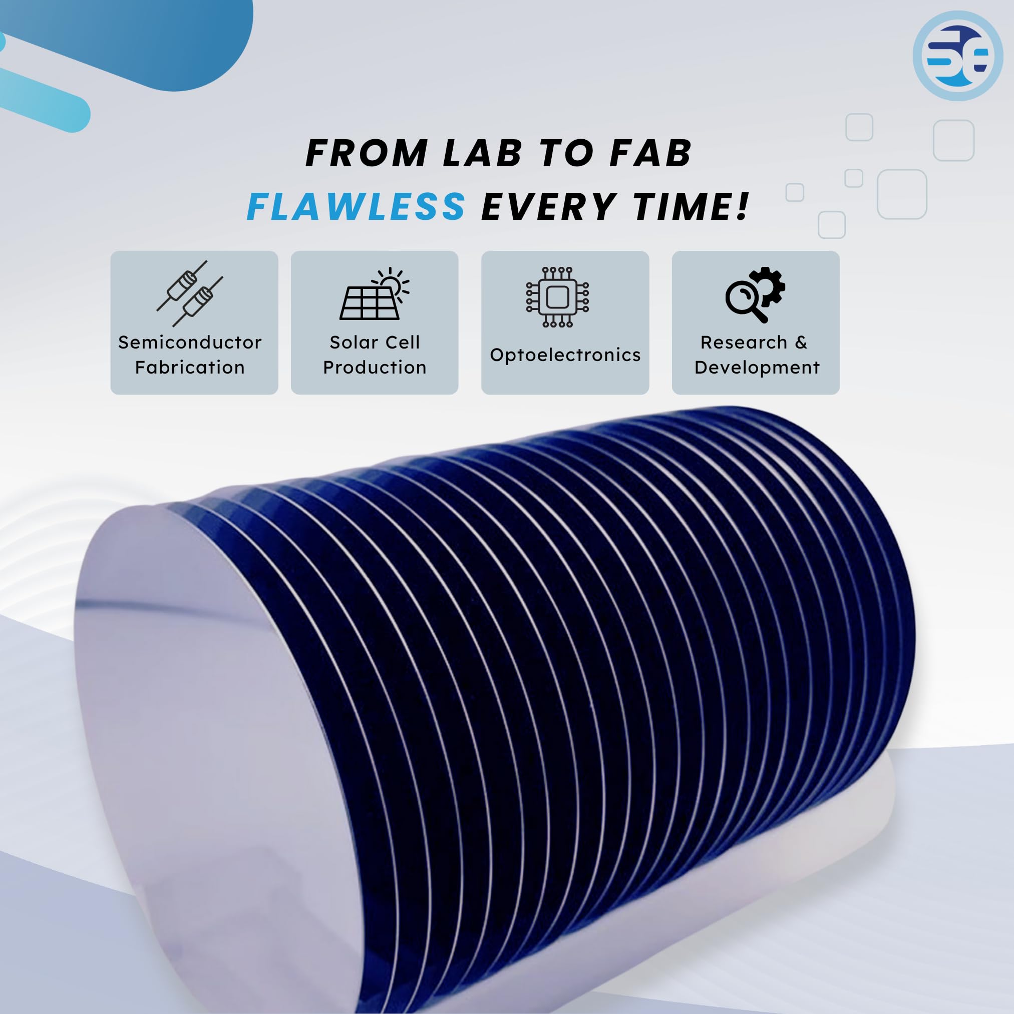 SILICON WAFER WAFER Complete Chip Silicon Wafer Monocrystalline Wafer 8 Zoll 1 394109469622 SILICON WAFER WAFER Complete Chip Silicon Wafer Monocrystalline Wafer 8 Zoll 1 394109469622