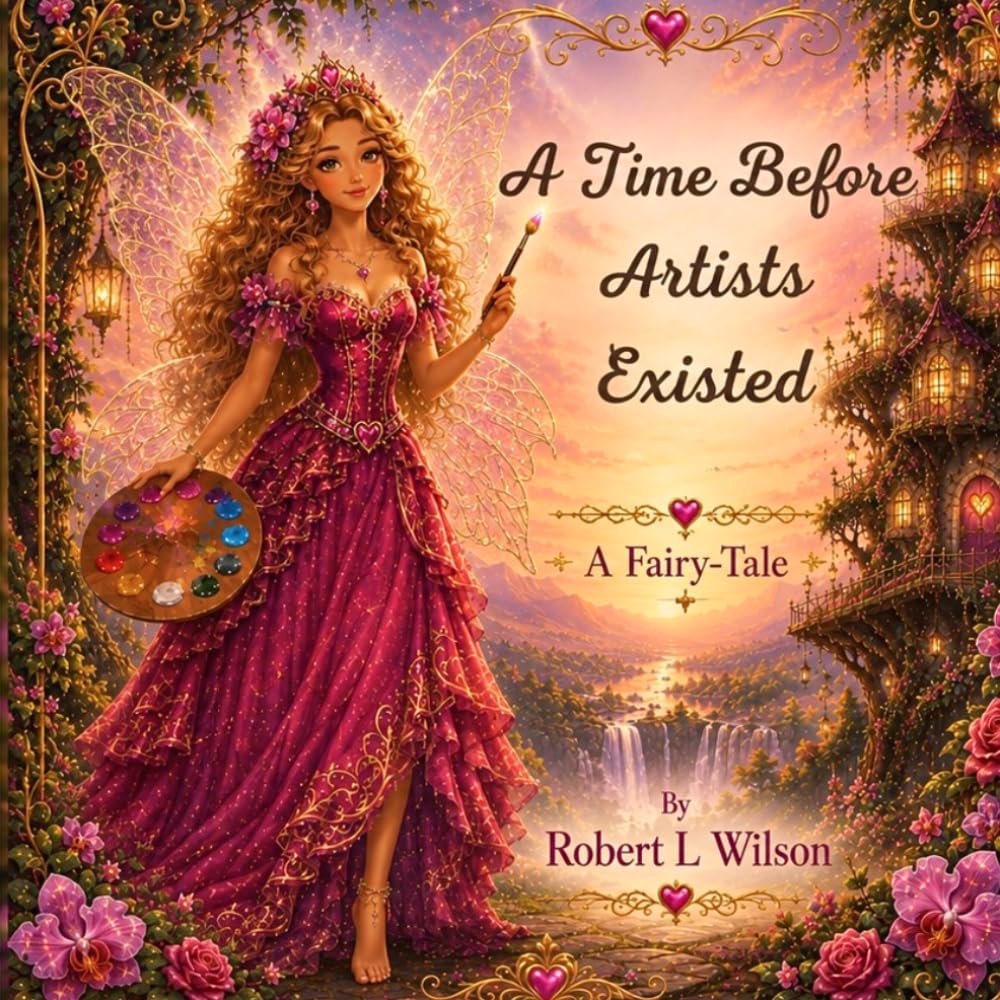 A Time Before Artists Existed: A Fairy-Tale