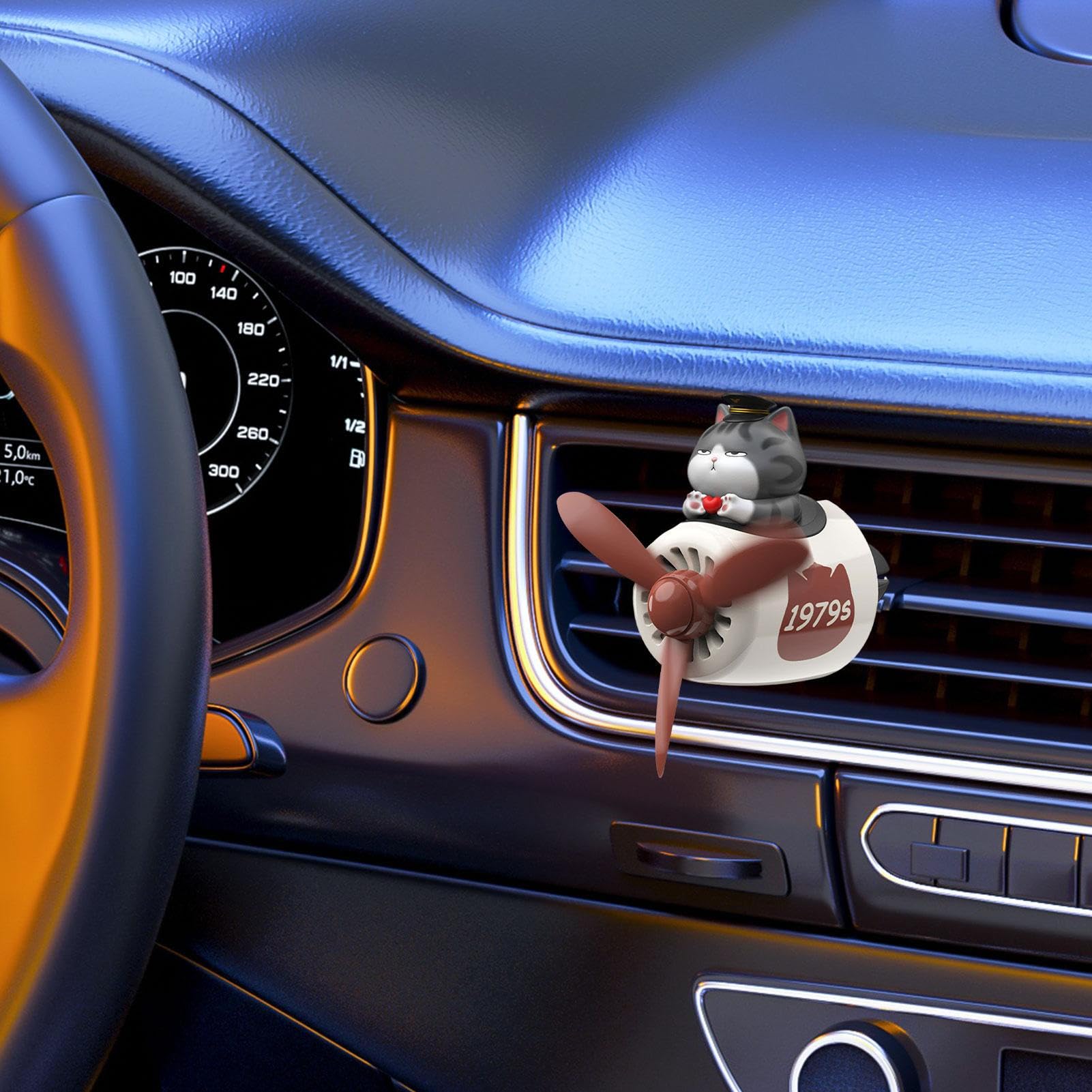 Clip per bocchetta dell'aria dell'auto, a forma cilindrica, deodoranti per auto, clip portatile per profumo, diffusore per auto, clip per bocchetta di ventilazione per camper, camion, auto