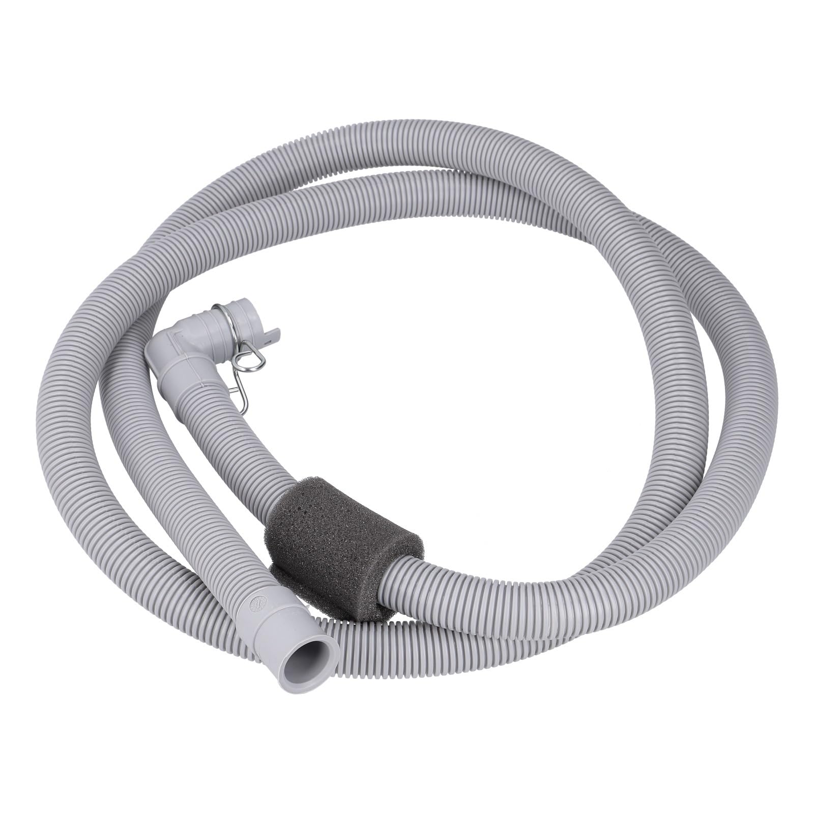 LUTH Premium Profi Parts Manguera de desagüe, Empalme Desague para Lavadora, Compatible con Samsung Dc97-16240b 215 mm