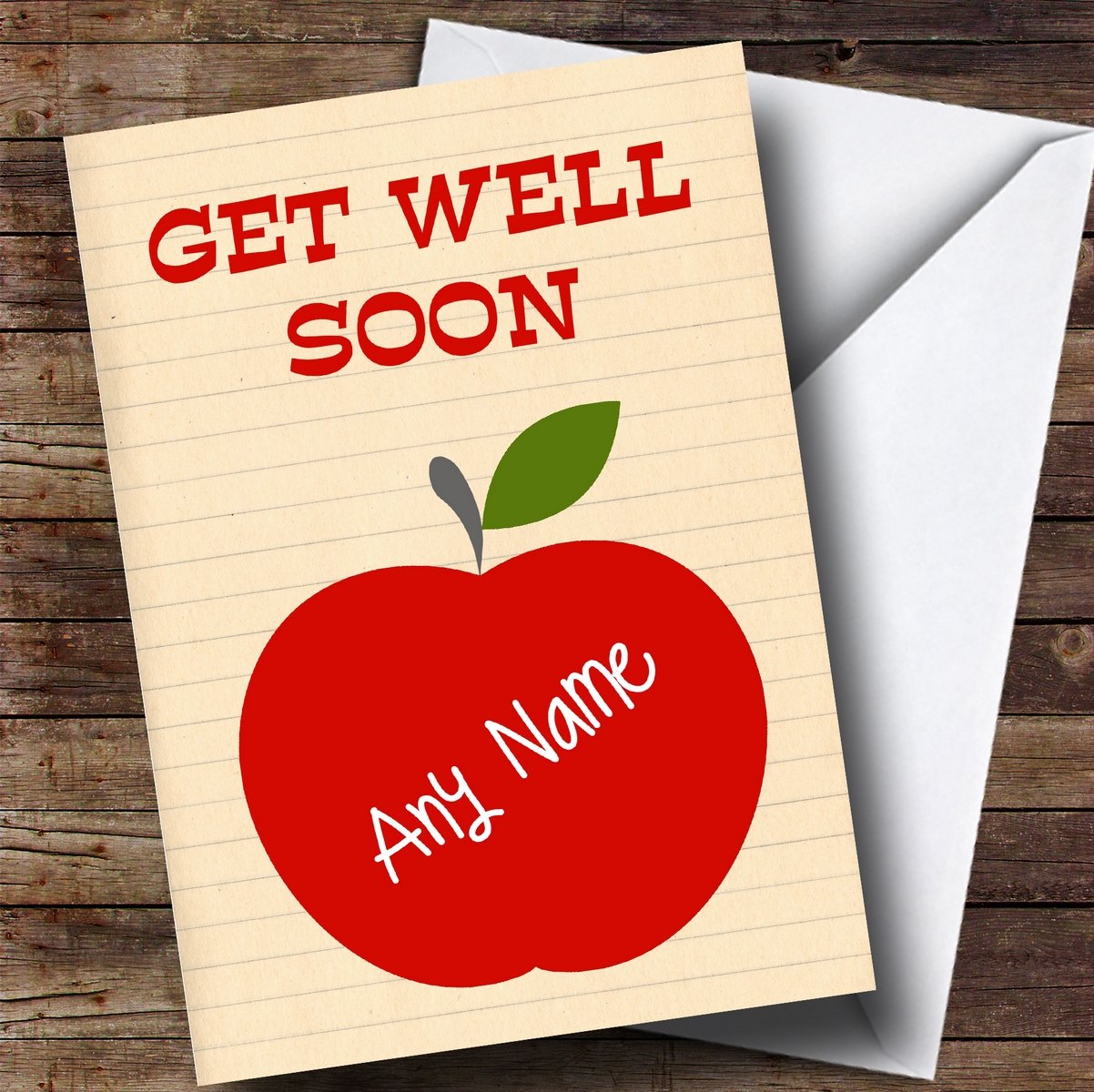 Amazon.com : Personalized Apple Get Well Soon Card |Custom Greetings Card Personalized Holiday Cards, Birthday Cards, Christmas Cards, Lots of Designs| Standard Or Jumbo Large Personalized Card : Office Products amazon-com-personalized-apple-get-well-soon-card-custom-greetings-card-personalized-holiday-cards-birthday-cards-christmas-cards-lots-of-designs-standard-or-jumbo-large-personalized-card-office-products