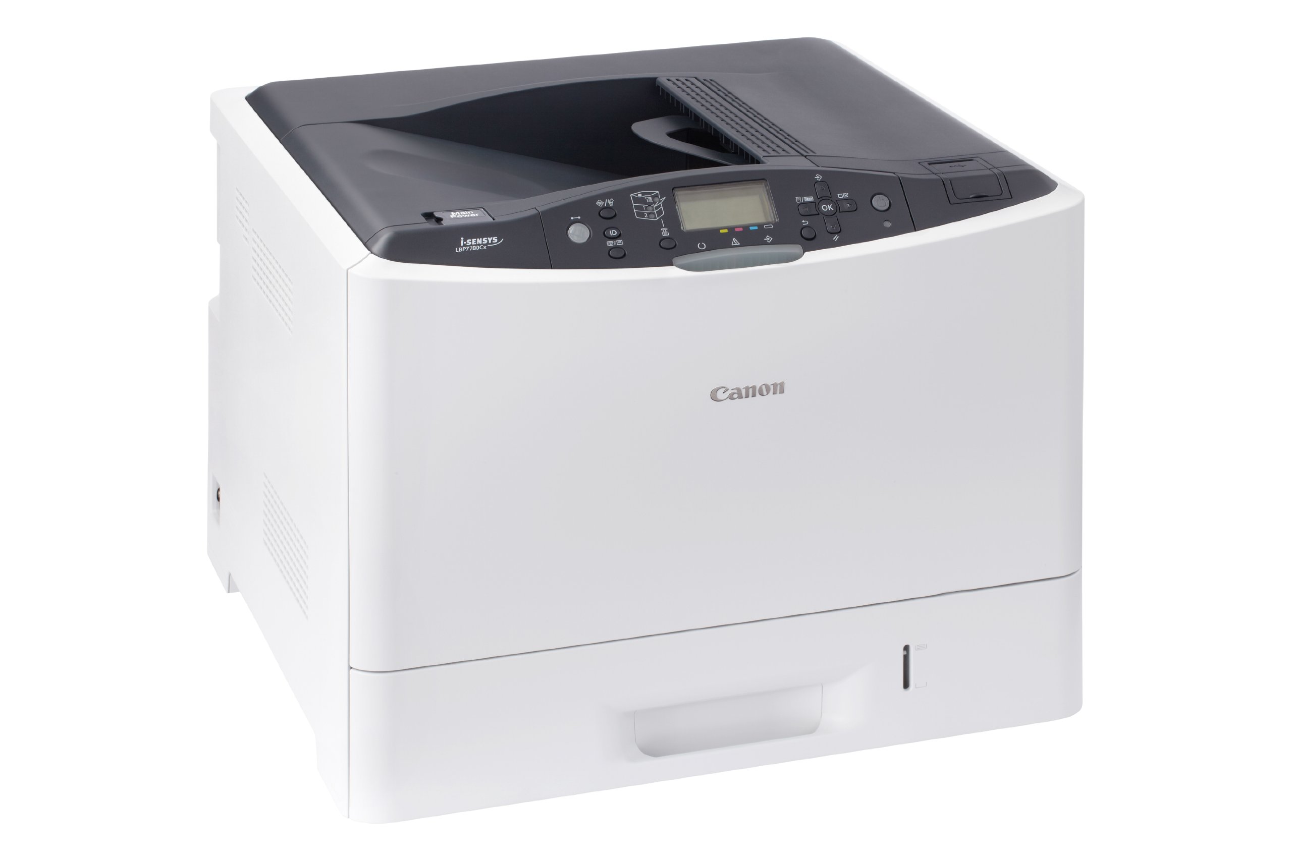 Canon i-Sensys LBP7780Cx Stampante Laser a Colori, Bianco