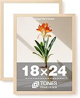 Vista 26 de Portarretratos de madera de 5 x 7 pulgadas, marco de fotos de 5 x 7 pulgadas, mate a acabado de chapa de madera de 4 x 6 pulgadas, color marrón