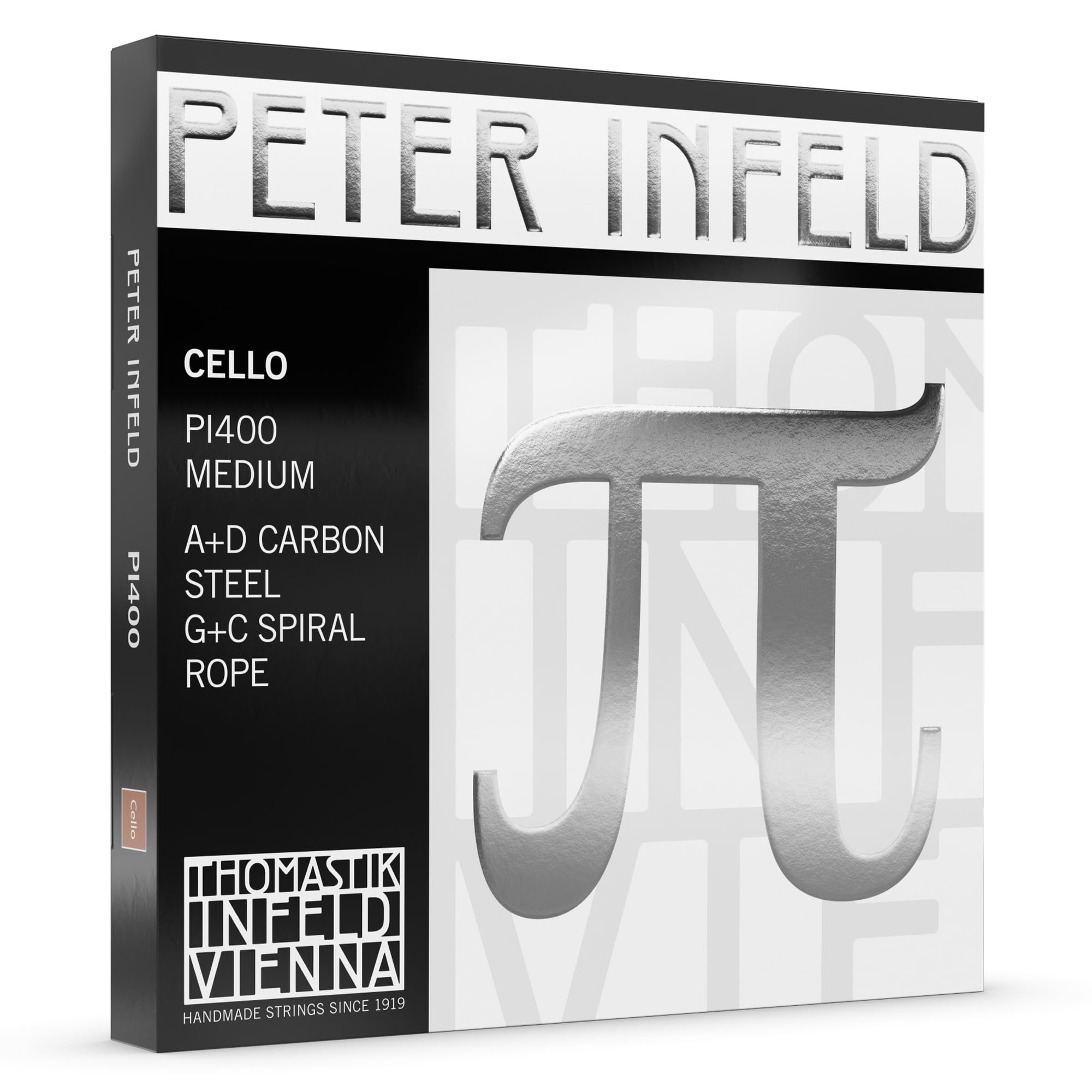 Amazon.com: Thomastik-Infeld Peter Infeld Cello Set - Set of