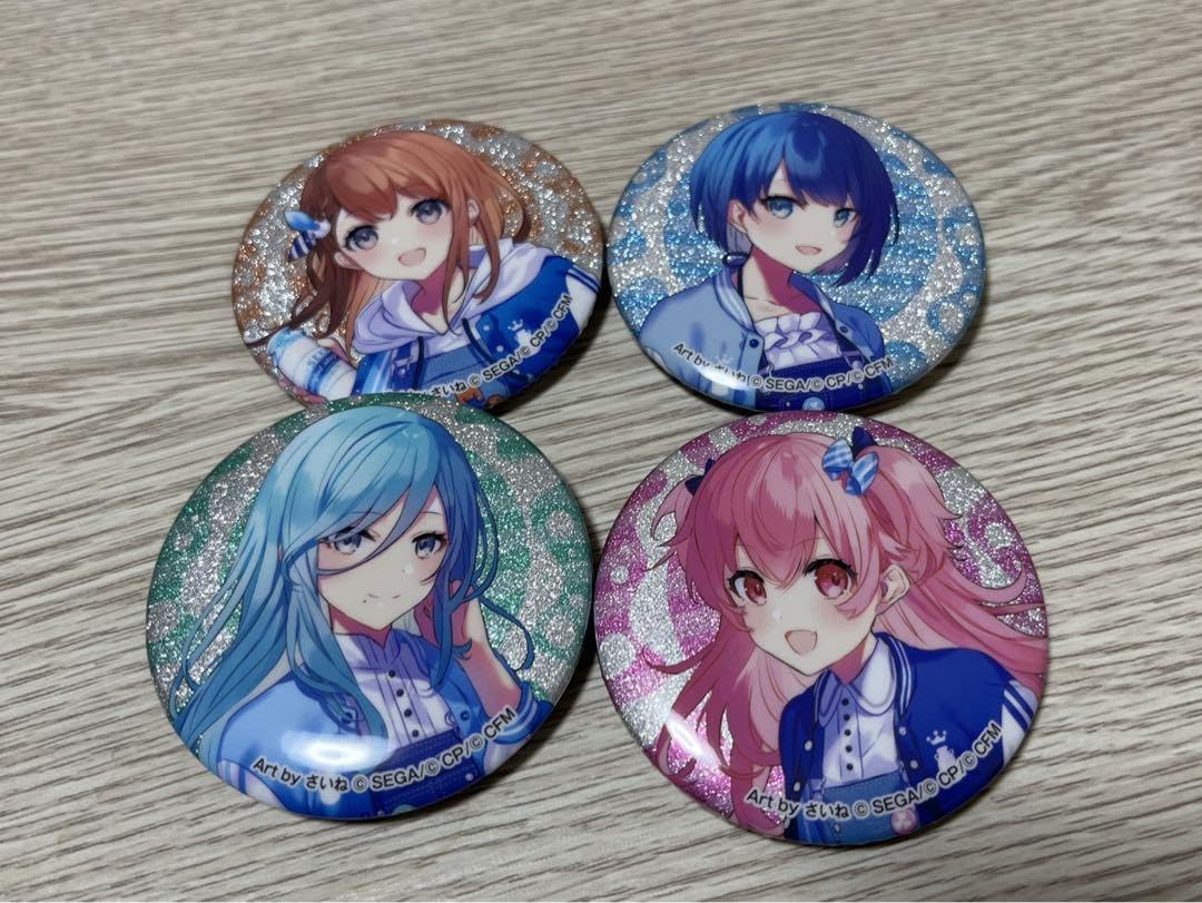 ローソンコラボ 杏子 缶バッジ