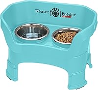 Vista 46 de Neater Pet Brands Neater Feeder Deluxe Cuencos para Perros Elevad os a Prueba de Derrames para Perros Pequeños Menos de 19 lbs, Fabricado en EE.UU.
