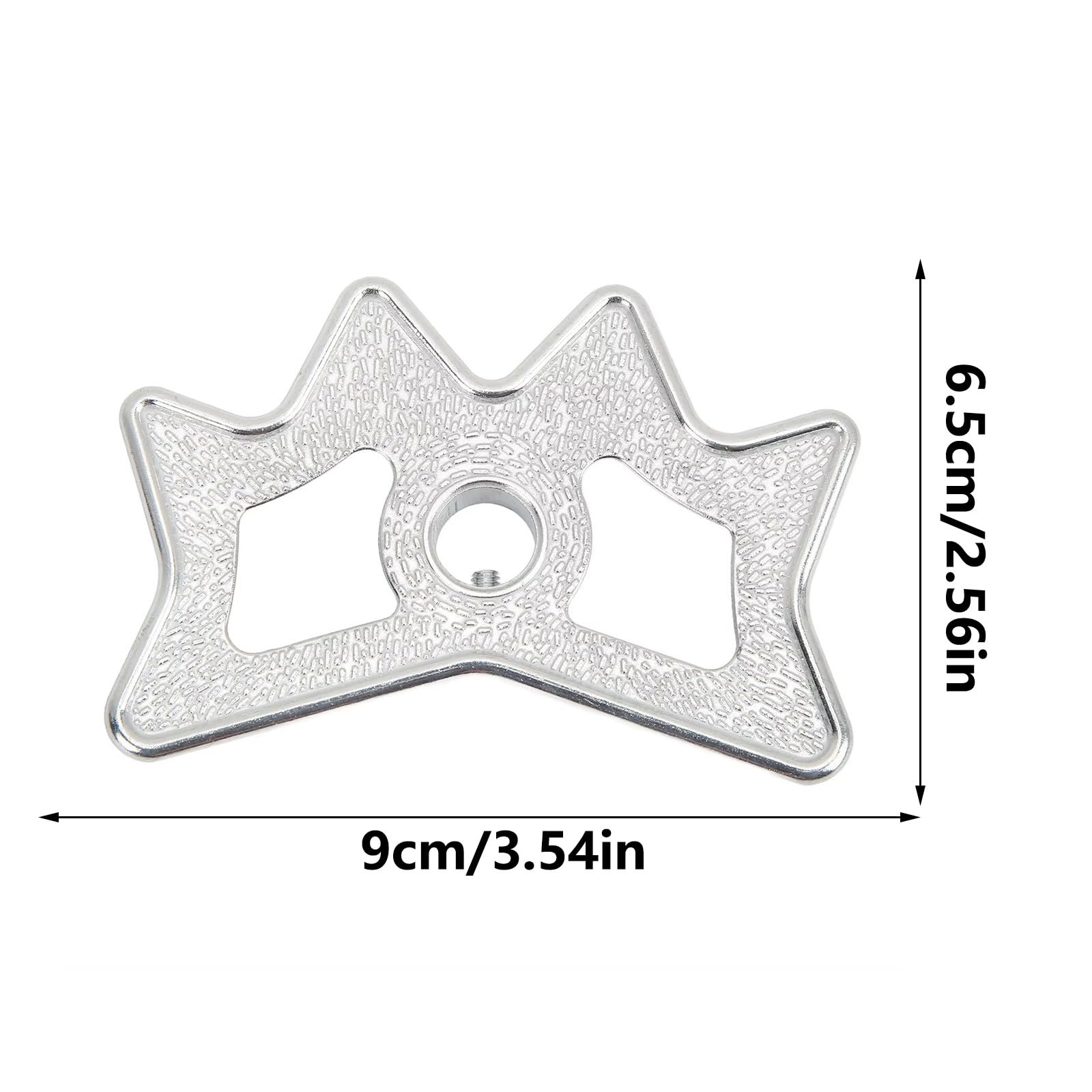 Cabeza de puente de billar de aluminio, accesorio de billar