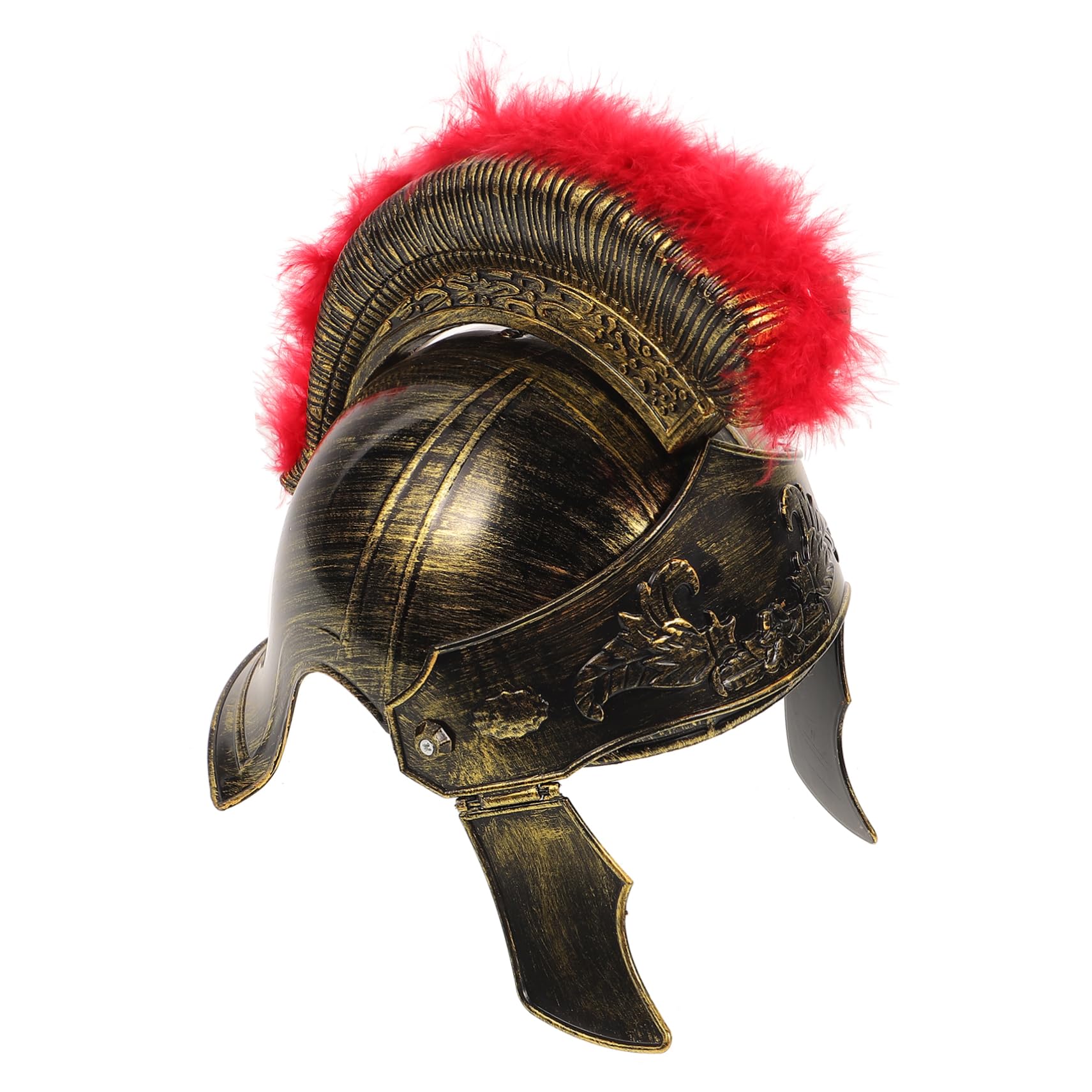 Beavorty Roman Helmet with Medieval Costume Accessory for Adults Teens for Halloween Cosplay and Themed Events Lightweight Comfortable Wear