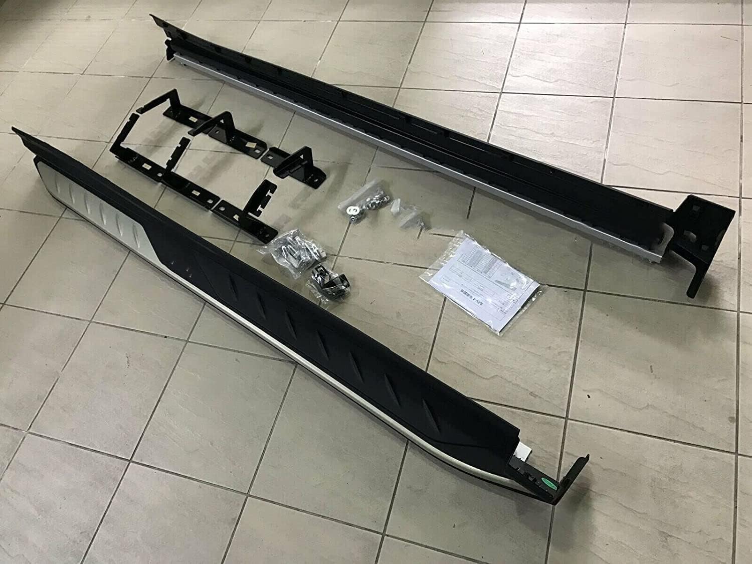 Auto Zijskirt voor Toyota RAV4 2014-2019, Autozijrokken