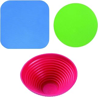 3pcs Can Grabber Reusable Rubber Can Opener Versatile Can Grip Bottle Can Lid Opener Lid Opener For Jars And Bottles Fit For Most Bottles Can Opener Gripper For Weak Hands