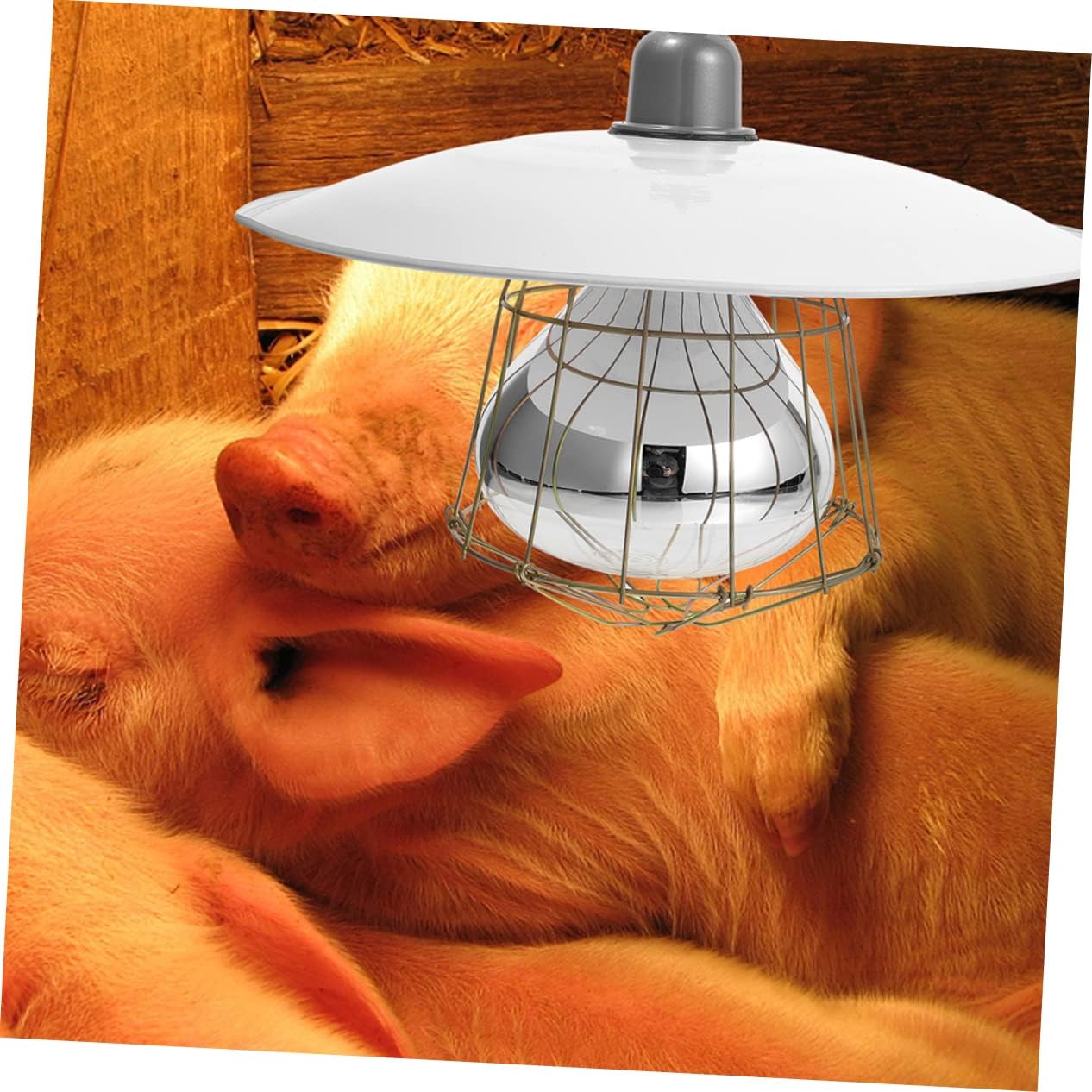 YARNOW 200w Poultry Heat Preservation Lamp Set Pet Heating Lamp for Chickens Safe Efficient Warm Light for Animal Comfort