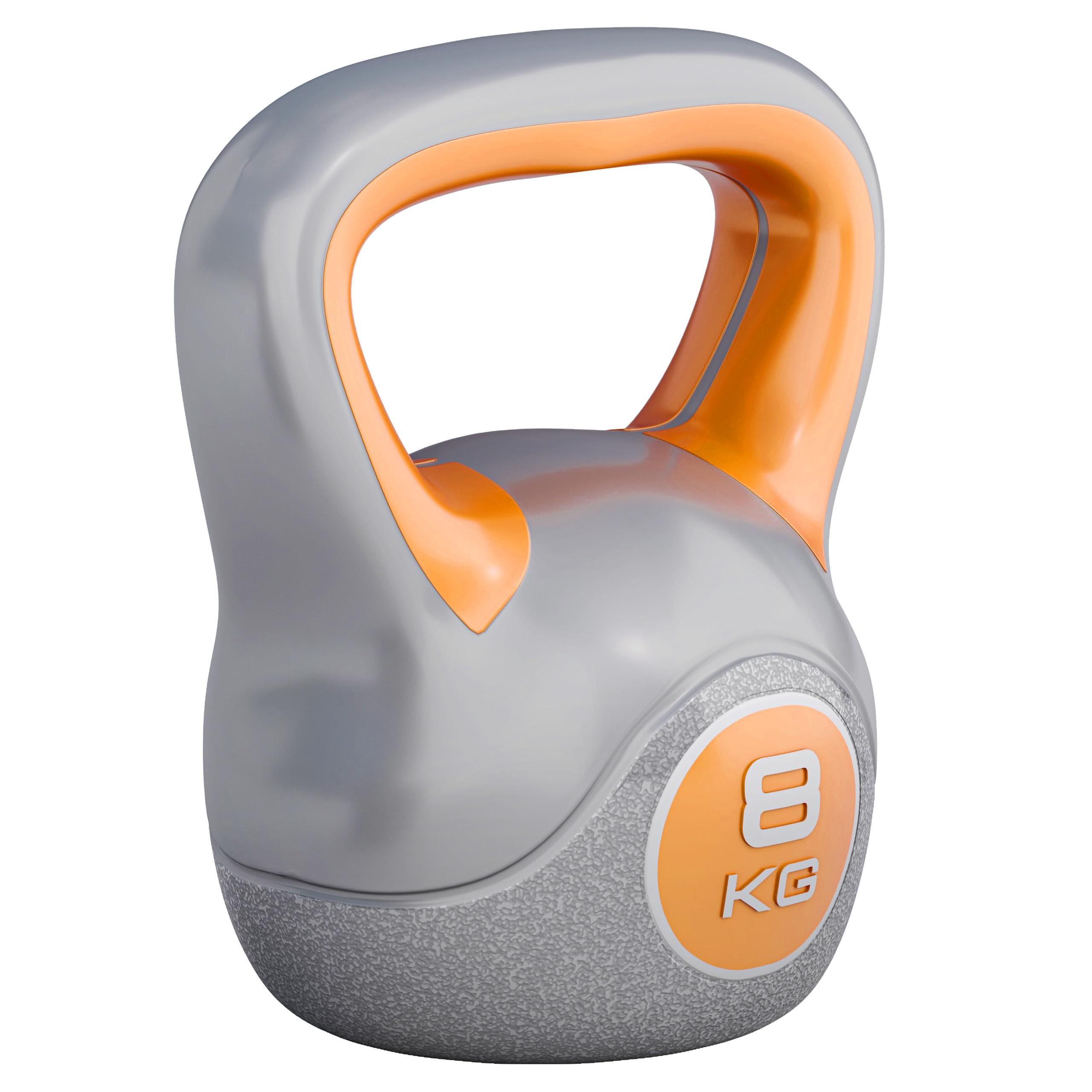 GORILLA SPORTS® Kettlebell 2–20 kg, Kunststoff, einzeln oder als Set | Bodenschonende Kugelhantel mit Kunststoffummantelung, mit oder ohne Ablage; für Home Gym, Fitness und Krafttraining