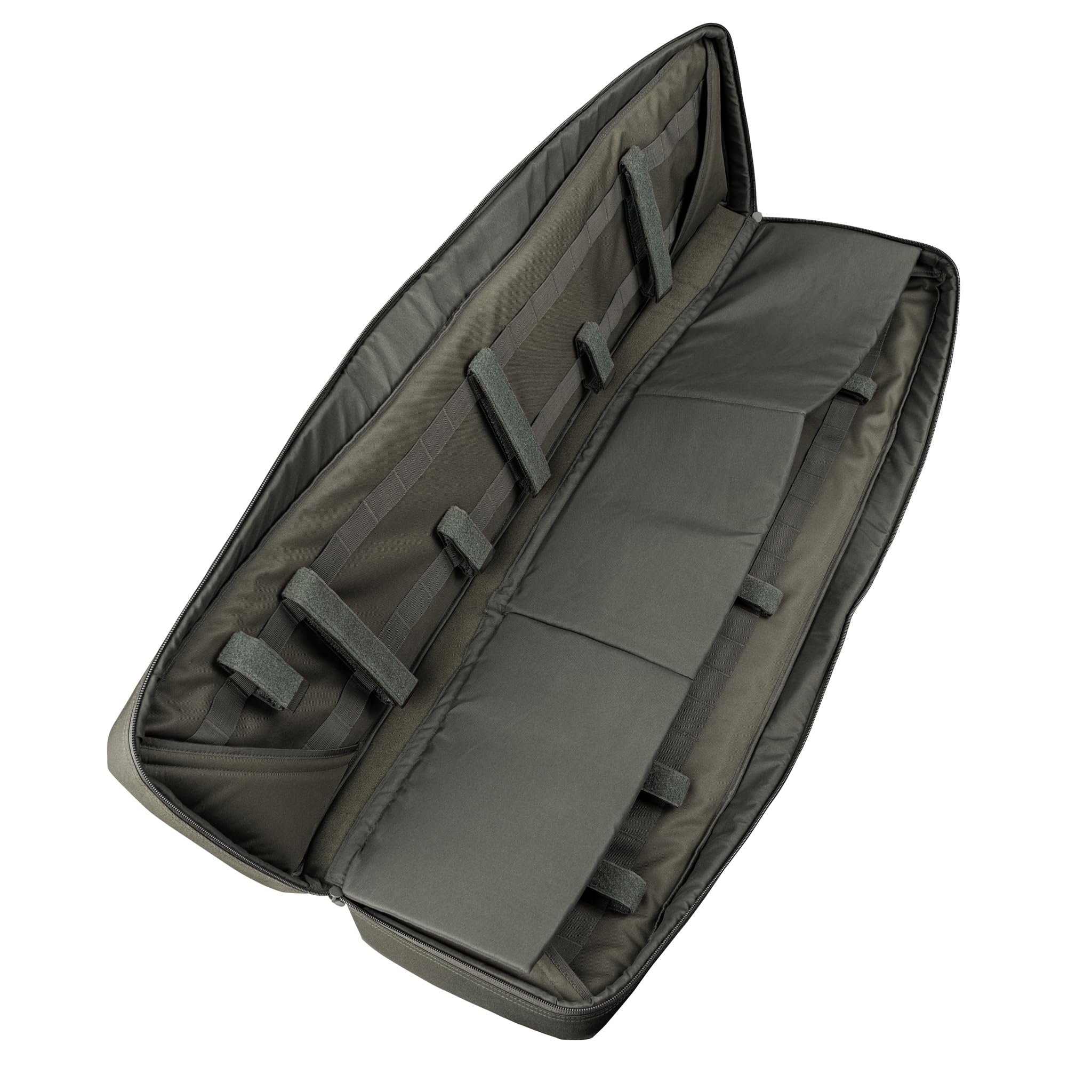 DÖRR Gewehrtasche ProTac für eine (108x27x6 cm) oder Zwei Langwaffen mit Schalldämpfer (129x30x12 cm Doppel-Gewehrtasche) Abschließbar Waffentasche Airsofttasche Waffenfutteral Waffenkoffer Taktisch