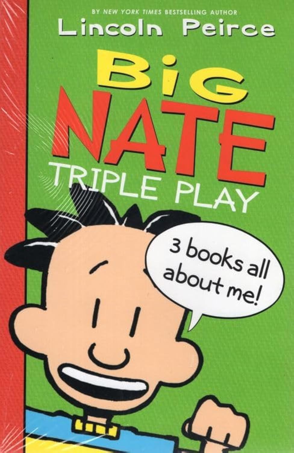 Big Nate Triple Play Box Set