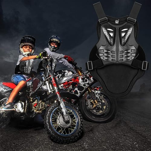 Miniatura 5 de Webetop - Chaleco protector para motocicleta de carreras