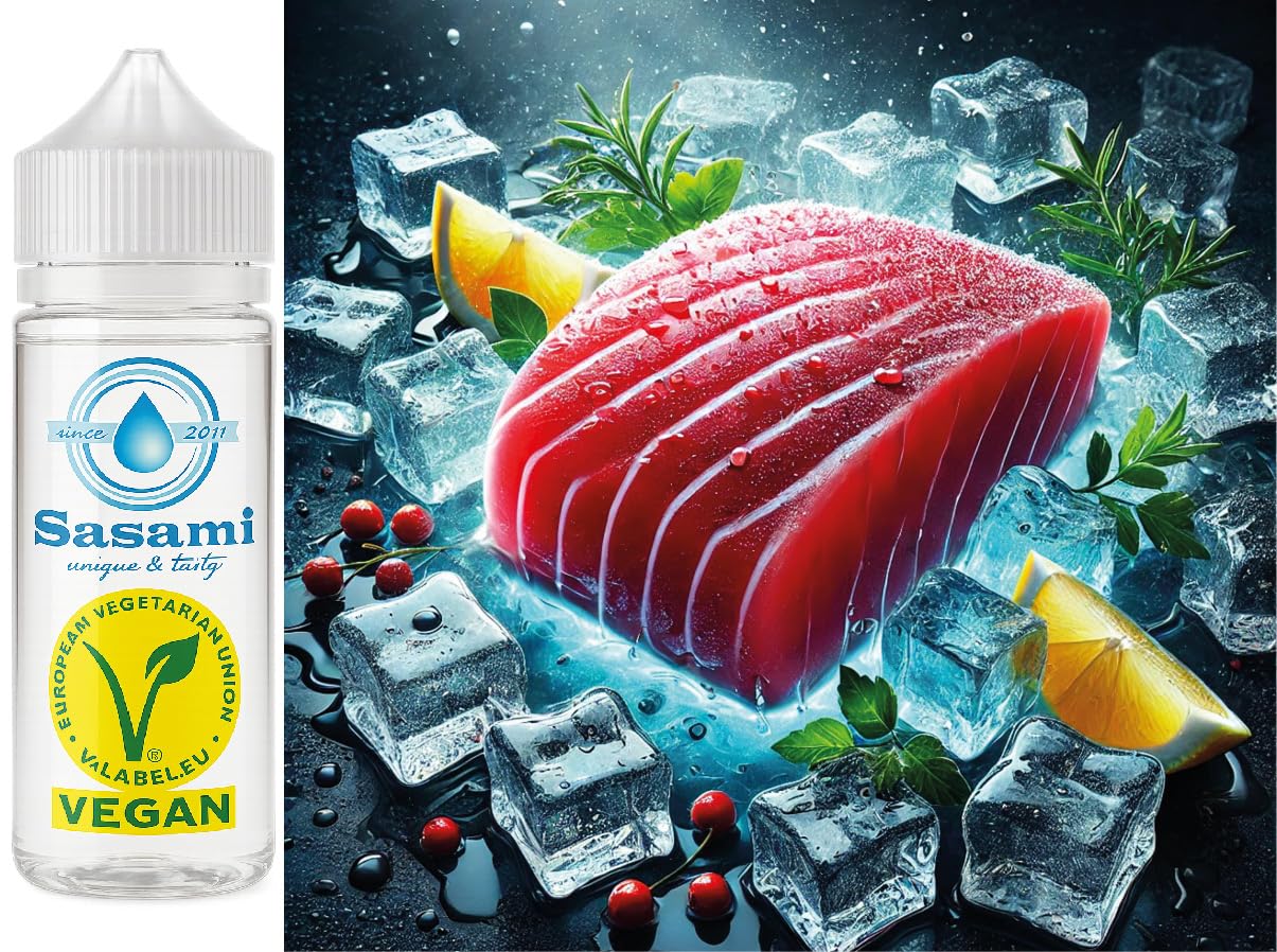 Tuńczyk aromat koncentrat – Wegański – Sasami – 100ml
