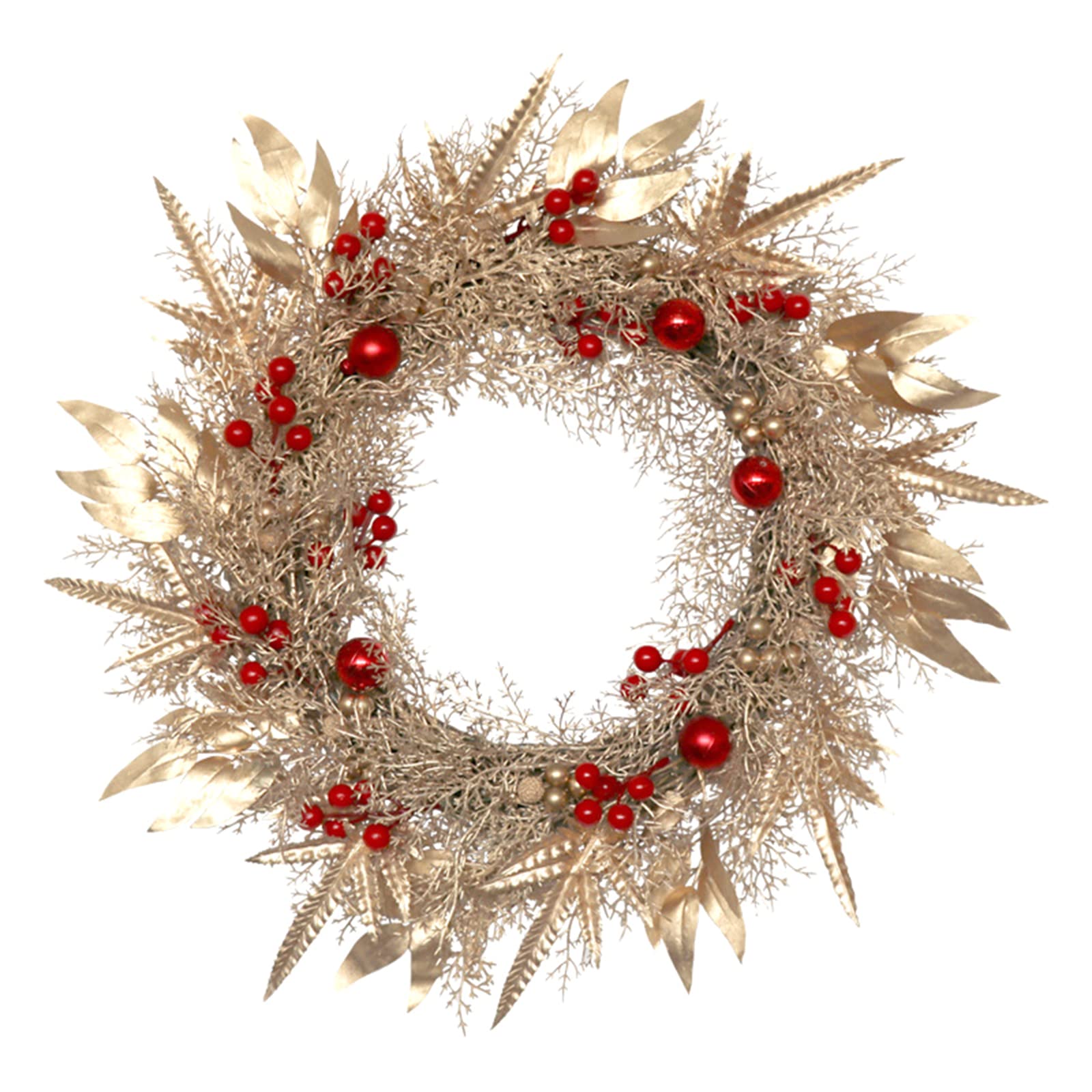 Tsophreniq Christmas Front Door Wall Hanging Decor, Decor Wreath Pendant Flower Garlands Rattan Scene Decorations Pendant Wreaths for Outside