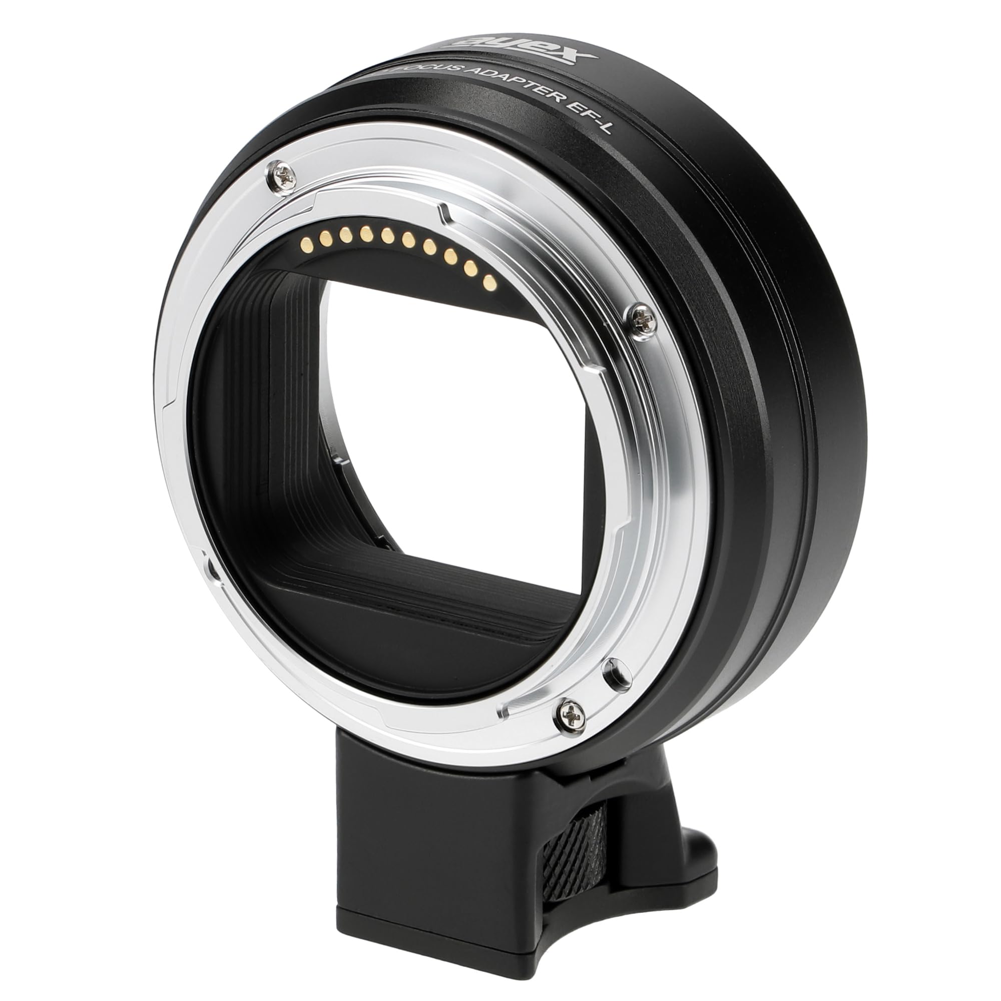 ayex Adaptador de objetivo EF-L compatible con objetivos Canon EF compatible con cámaras Leica L-Mount