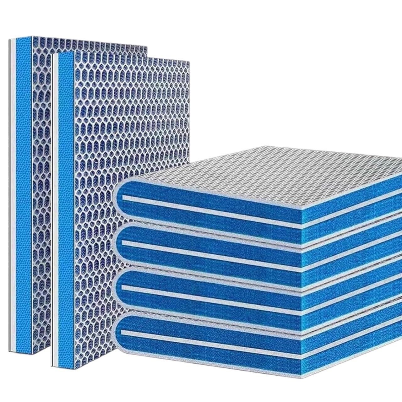 Gąbkowa podkładka do filtra akwariowego | Wiele rozmiarów: Gąbki do filtrów akwariowych do akwarium(40x50x2cm)