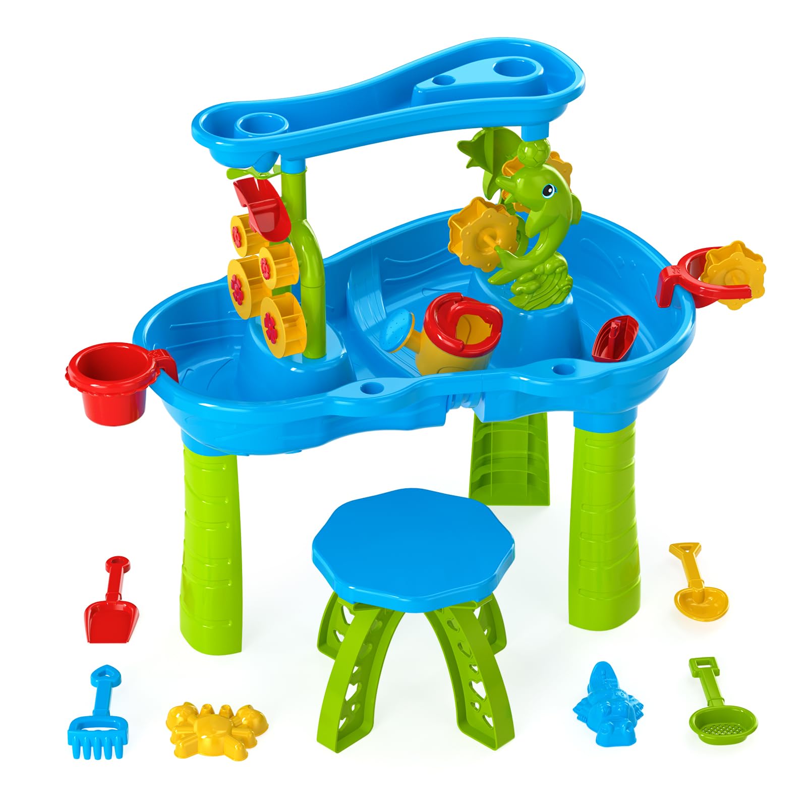 Amazon Temi Beach Toy Table Temi Kids Sand Water Table For