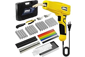 Upgraded Portasol Plastic Welder Kit for Effortless Welding and Repairs