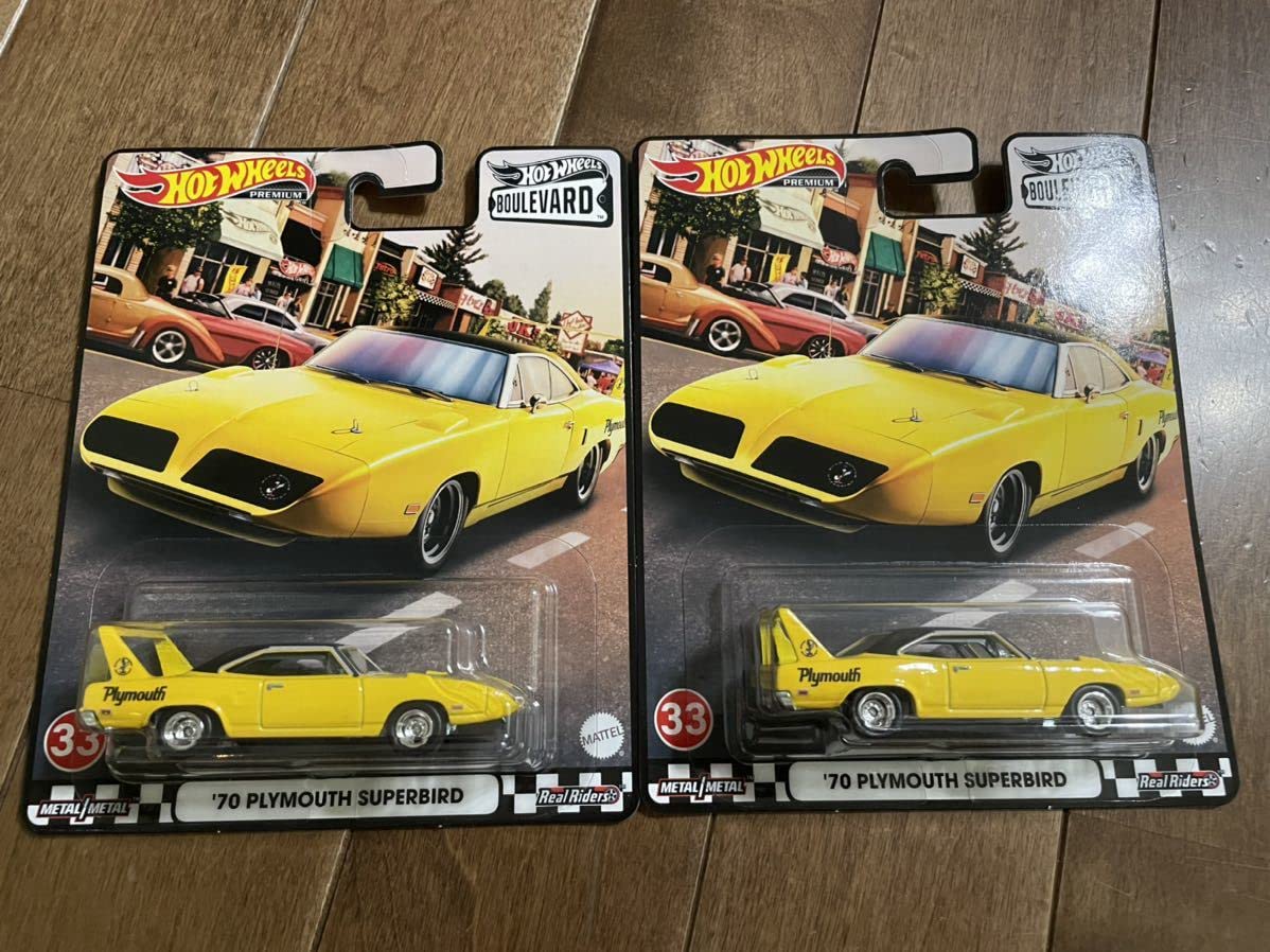 Amazon.co.jp: 込2台 プレミアム ブールバード No.33 70 プリムス