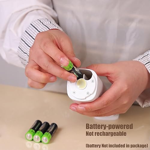 Miniatura 2 de Sellador al vacío eléctrico de mano, máquina al vacío de bolsa Sous Vide para alimentos al vacío, almacenamiento y conservación de Furits (batería