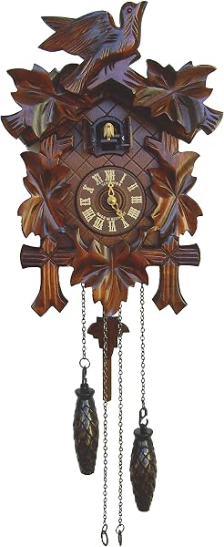 Schneider Black Forest Cuckoo Clock with 12 Melodies