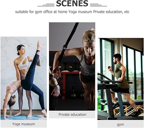 Miniatura 7 de Rodillo de espuma de alta densidad para masaje muscular y alivio de tejido profundo, columna de yoga para equilibrio y lesiones, rodillo corporal