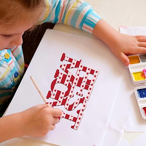 Miniatura 315 de Trébol de madera de gran tamaño de 7 pulgadas, adornos para el día de San Patricio para pintar, tréboles de madera en blanco en blanco, sin