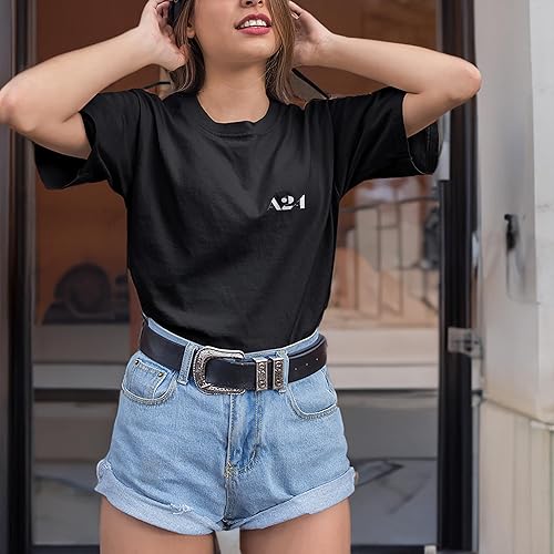 Miniatura 3 de T-Shirt A24 Tee Gift for Men Event Girl Short Novelty Big Shirts Unisex Shirt Sleeve Women Family Friend Boy Multicoloured