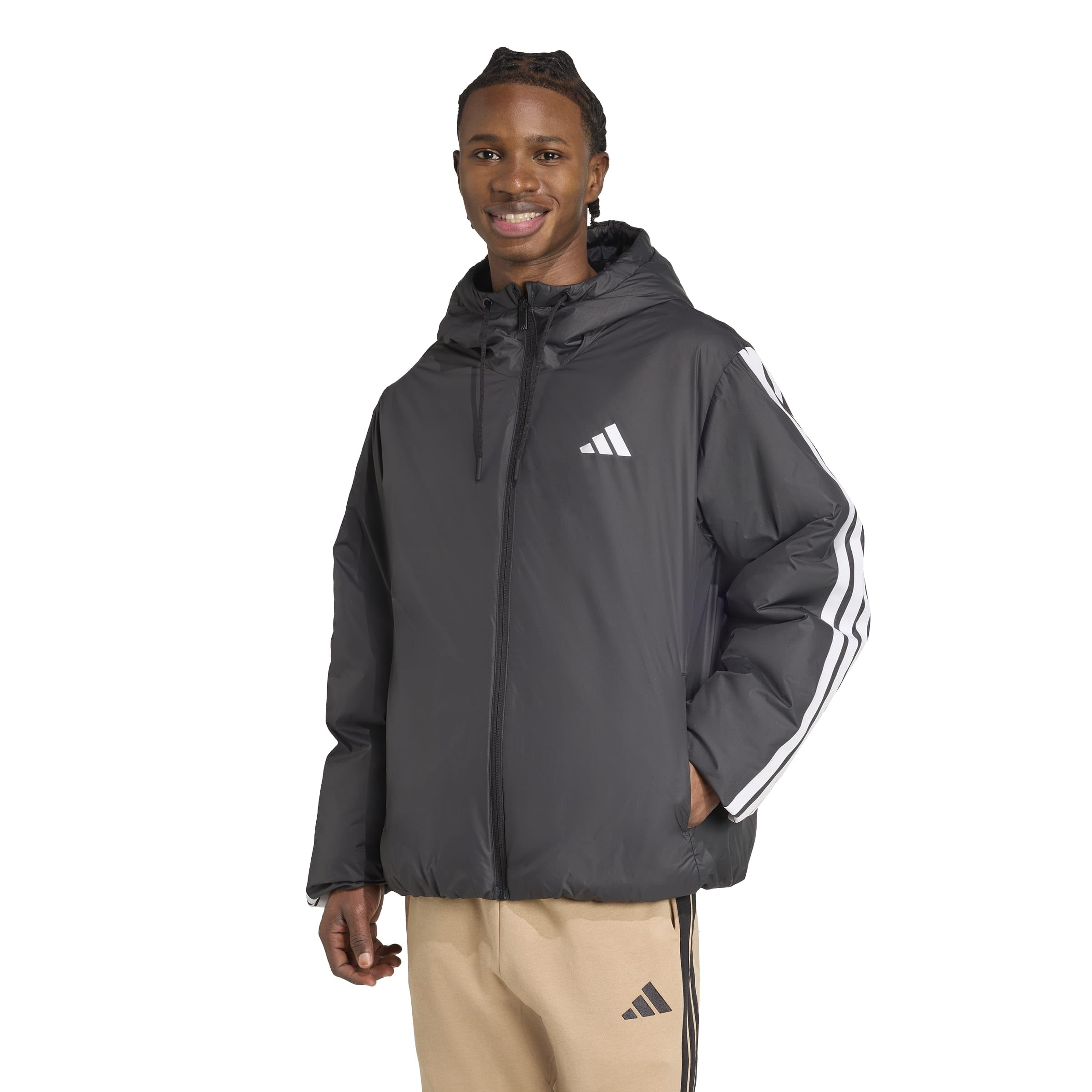 Amazon.co.jp: adidas(アディダス) Jacket Essentials 3 Stripes