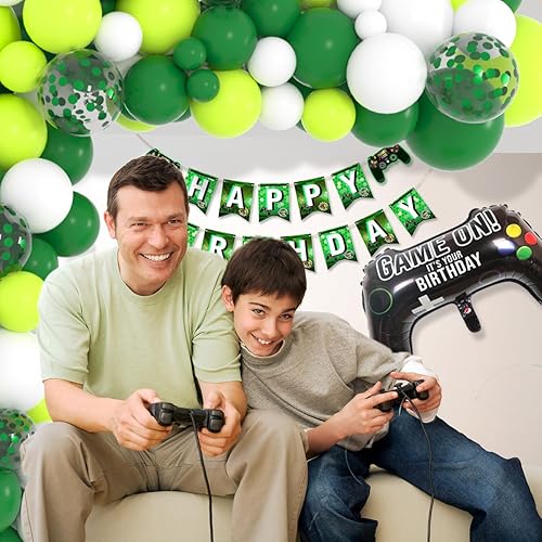 Miniatura 103 de Kit de guirnalda de globos rojos y blancos y plateados: 122 globos rojos y blancos, globos rojos y plateados, globos de graduación para cumpleaños