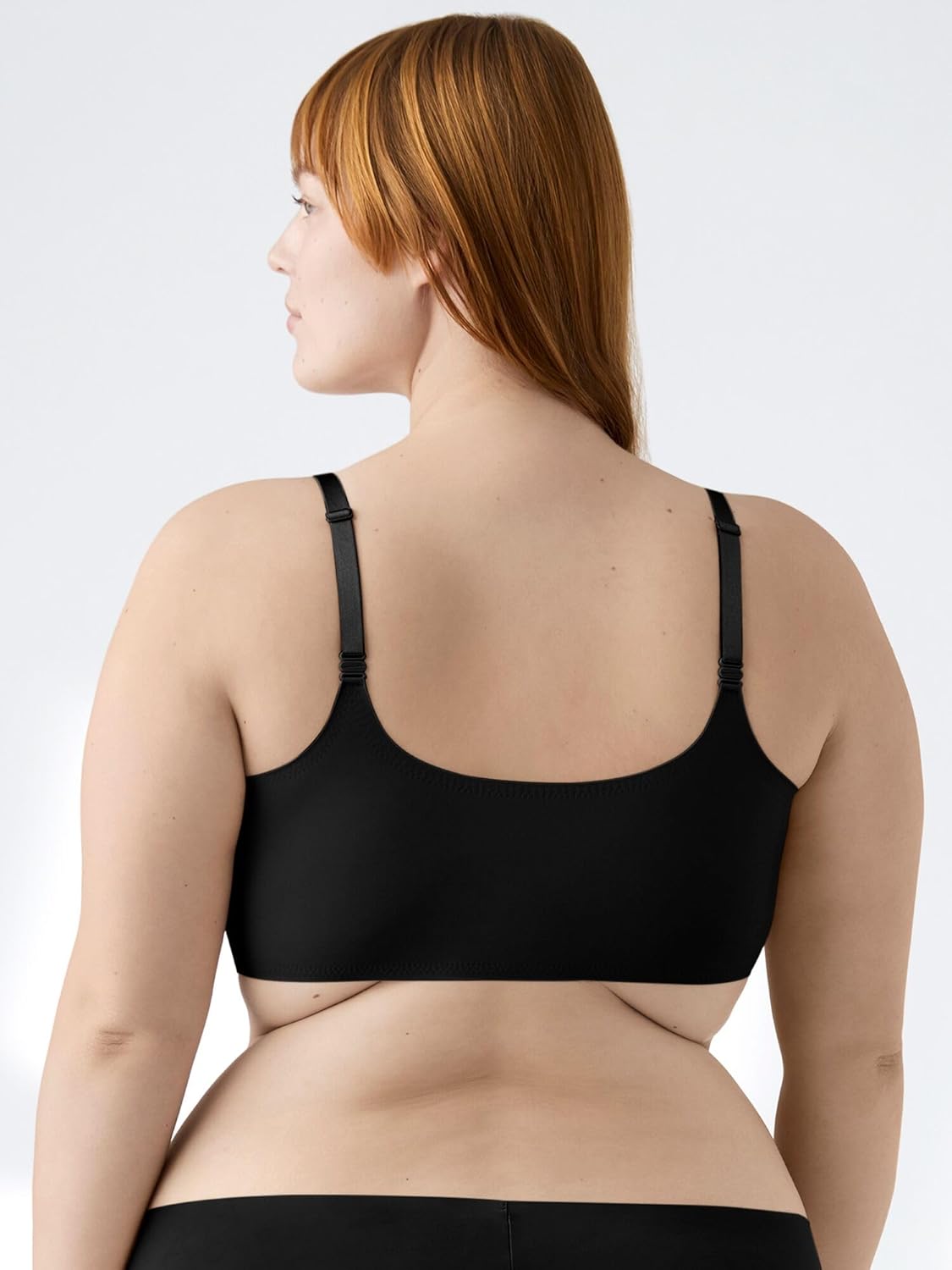 True & Co Women's True Body Triangle Convertible Strap Bra