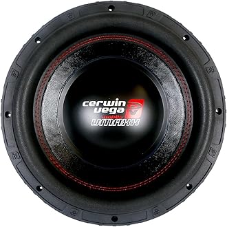 Cerwin Vega VMAXX Series Subwoofers – Unleash Powerful, Precision Bass for Ultimate Audio Performance (VMAX8D2)