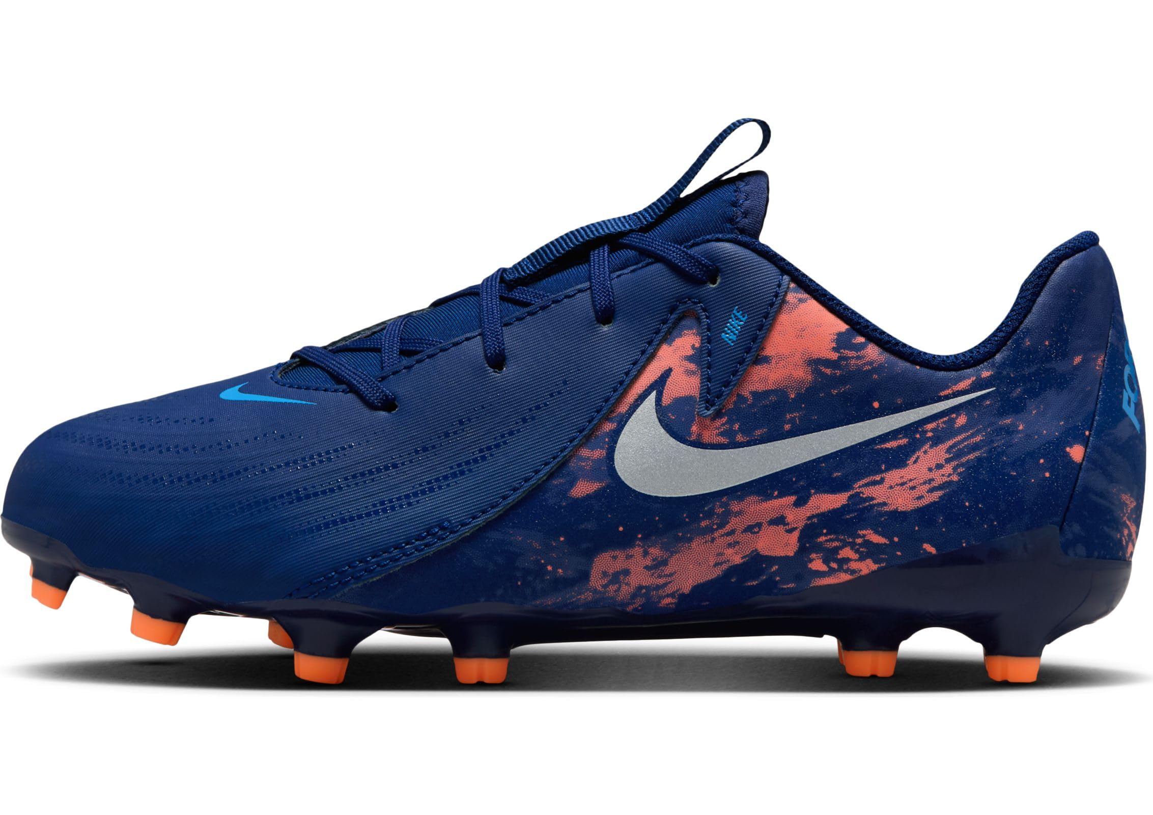 Nike Jr. Phantom GX 2 Academy Erling Haaland TF Low Top Fußballschuh (ältere Kinder), HF1608