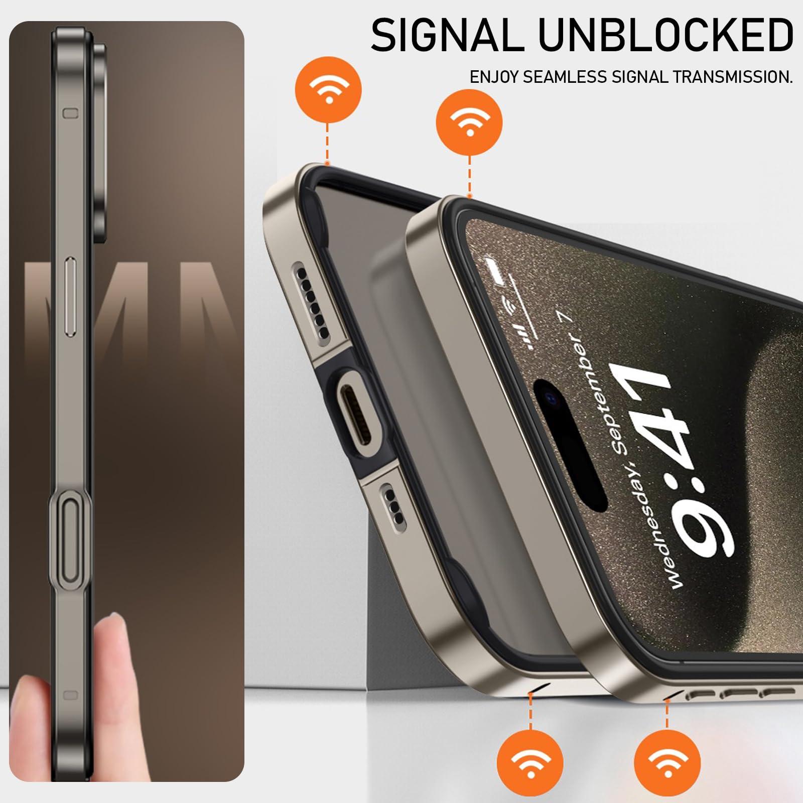 Lutree Per Google Pixel 8 PRO Vetro Temperato, 3 3 Pezzi Pellicola - Foto 4