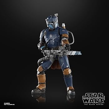 未開封　スターウォーズ　ブラックシリーズ　マンダロリアン　デスウォッチ Amazon.co.jp: 『スター・ウォーズ』「BLACKシリーズ」6インチ