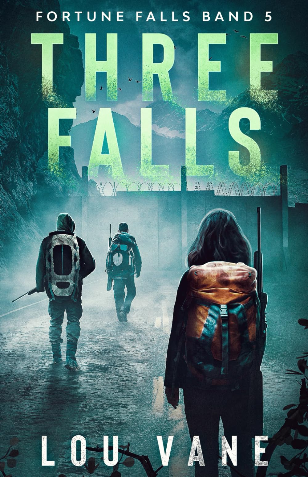 Three Falls: Fortune Falls Band 5 (Fortune Falls – Deutsche Ausgabe)