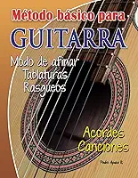 Método básico para Guitarra: Tutorial para guitarra