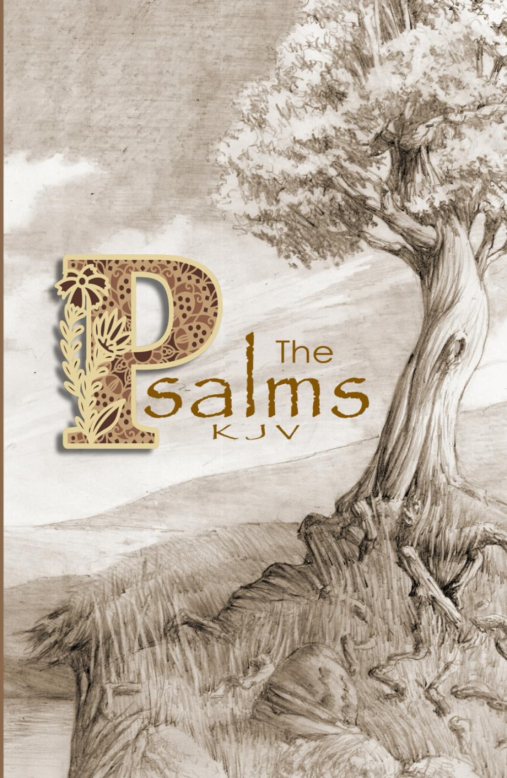 The Psalms KJV Illustrated