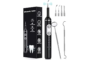 Plaque Remover for Teeth: Advanced Dental Cleaning Kit for Brighter, Healthier Smiles